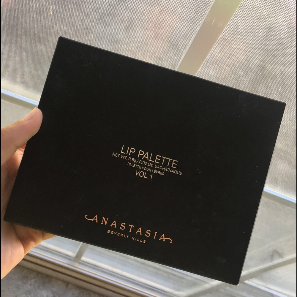 ABS volume 1 lip palette